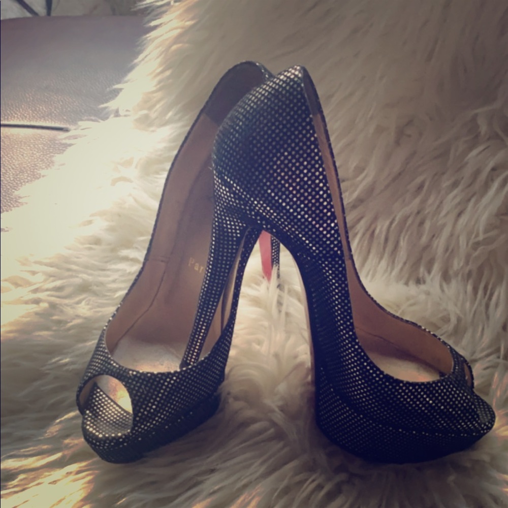 Stunning Lb Platform Stilettos